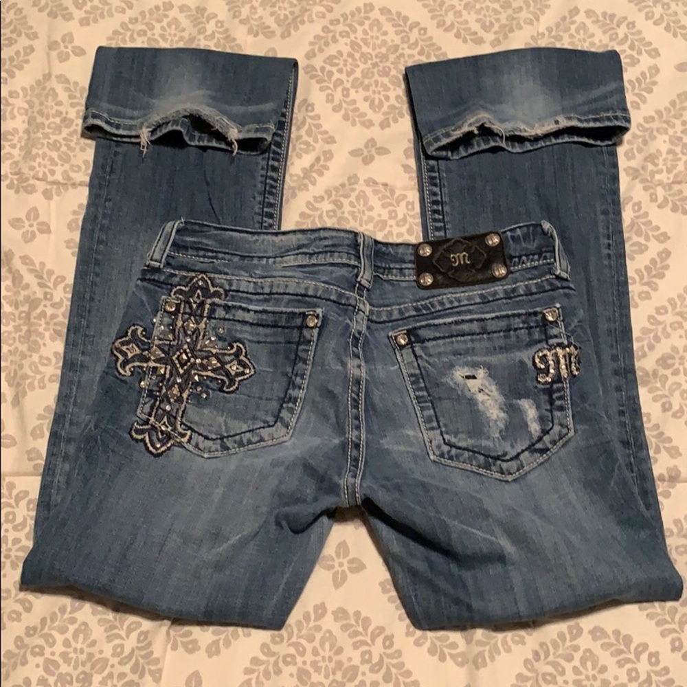 Miss Me Bootcut Jeans